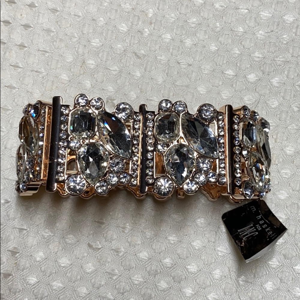 M.Haskell for INC stretch stone bracelet